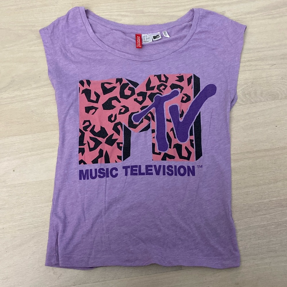 MTV Tee/Tank - Size 2 - H&M Divided